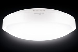 Plafonnier TOUGH-SHELL 18 Watt Integral LED en vente chez CONNECTILED