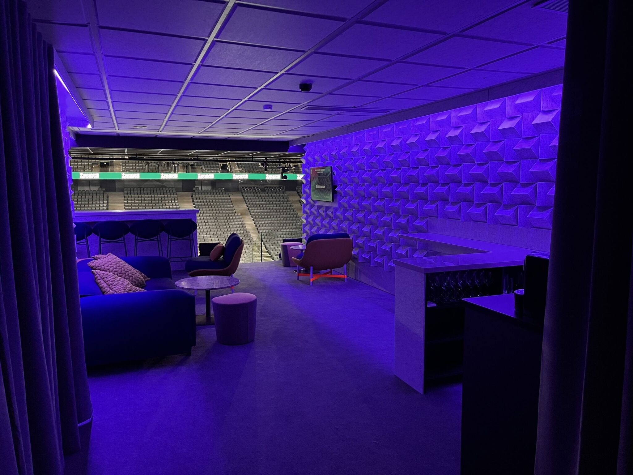 Loges – Salle de concert